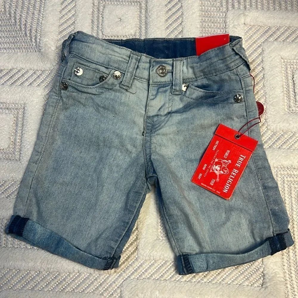 TRUE RELIGION - TODDLER KIDS GENO SHORT